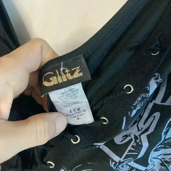 Glitz romper NWT‎ 🏡 - Picture 4 of 6